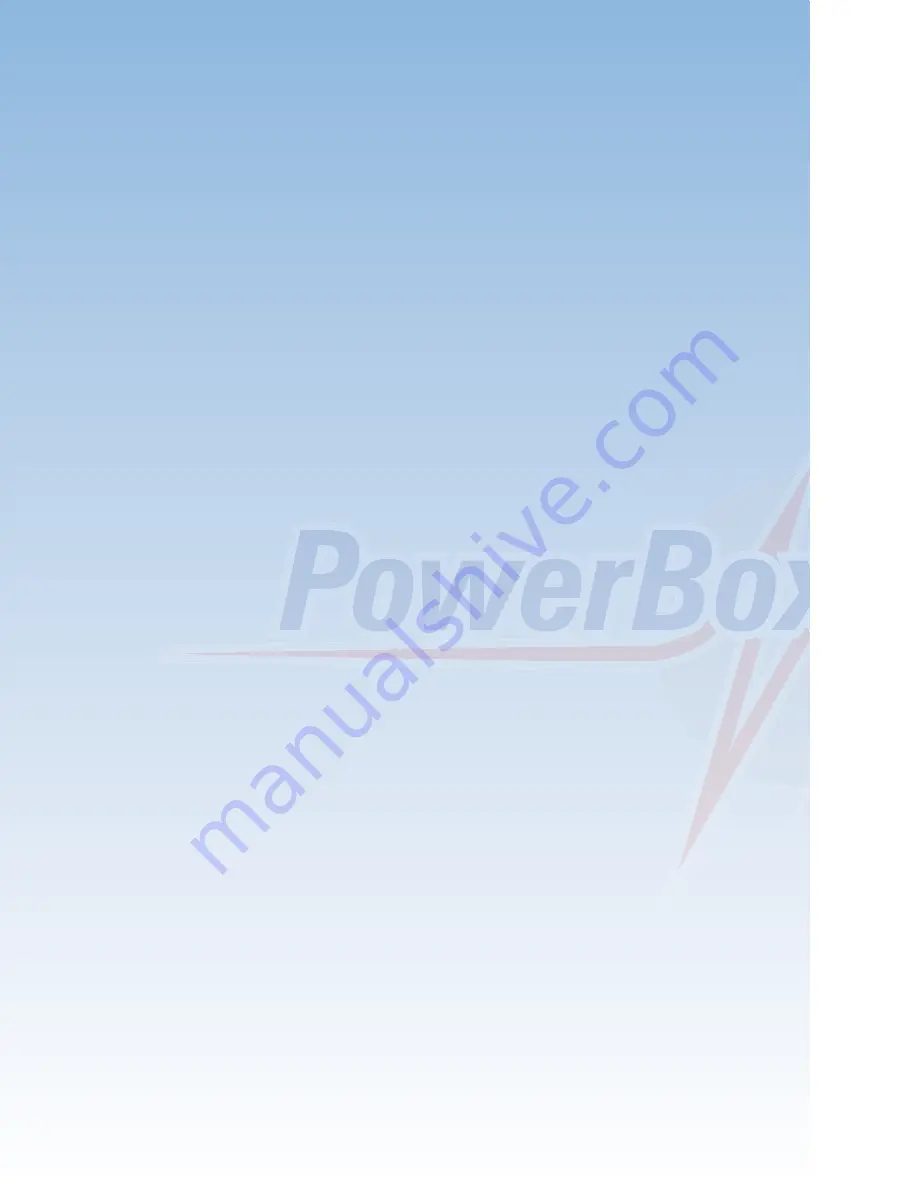 PowerBox Systems Royal SRS Quick Start Manual Download Page 2