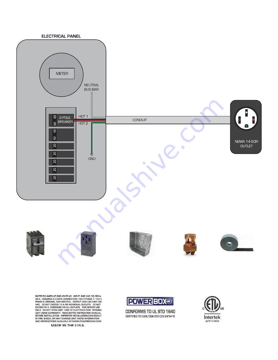 PowerBox DPC-12000 Series Скачать руководство пользователя страница 4