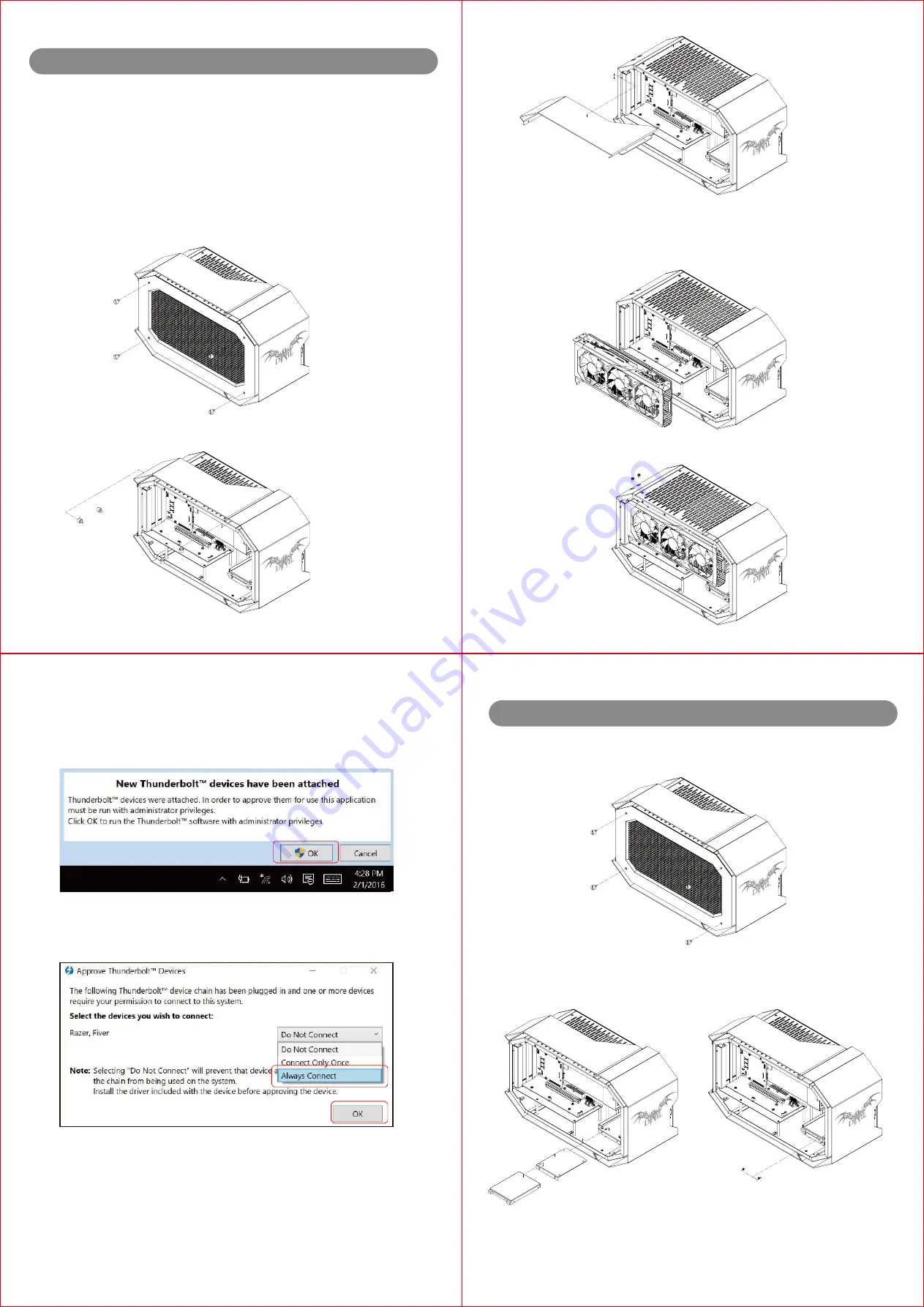 POWERCOLOR DEVIL BOX Скачать руководство пользователя страница 2