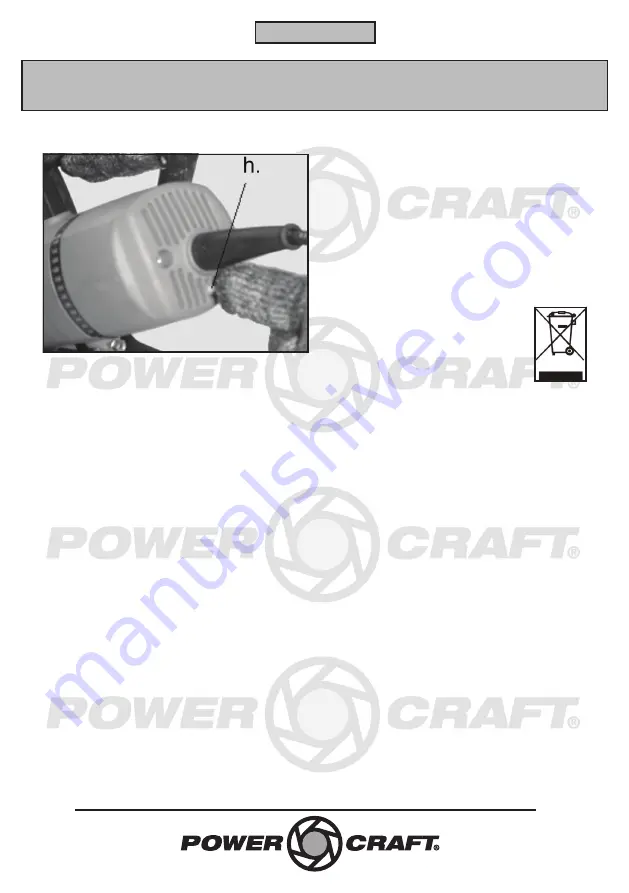 Powercraft 42009 Instruction Manual Download Page 17