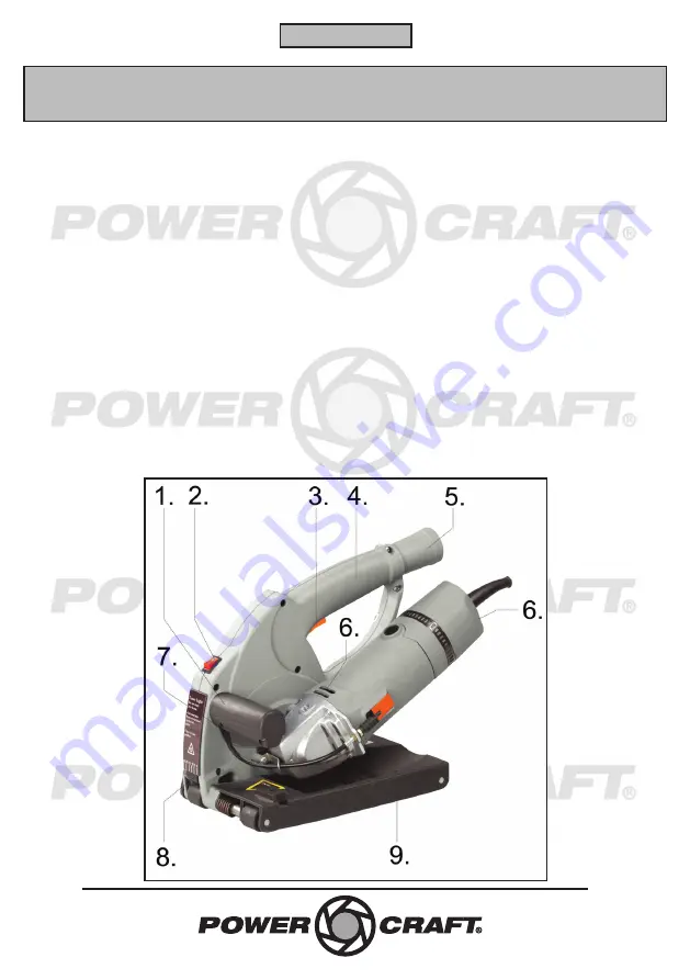 Powercraft 42009 Instruction Manual Download Page 28