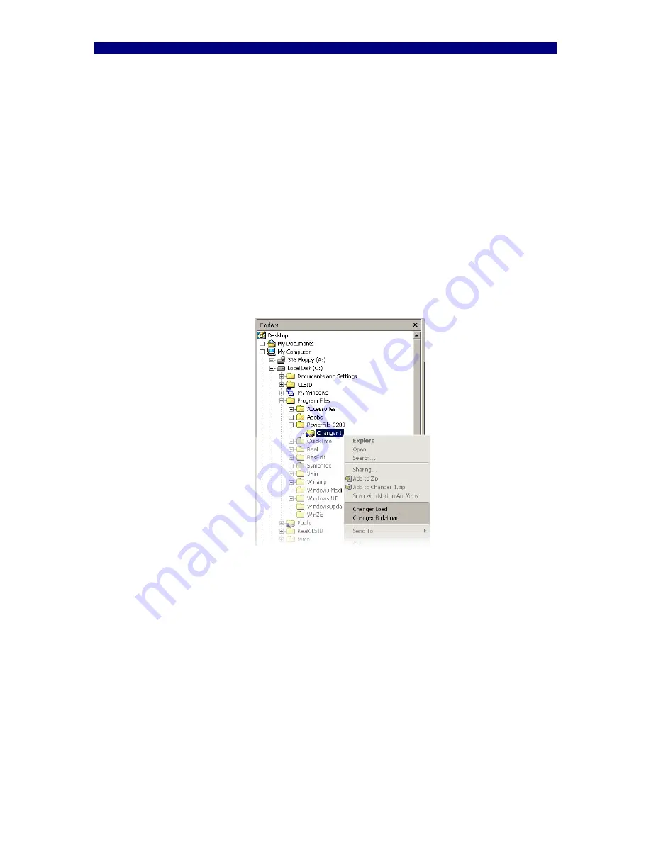 PowerFile C200 Studio User Manual Download Page 25