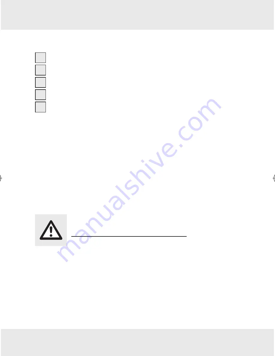 Powerfix Profi 10245-1 Operating Instructions Manual Download Page 25