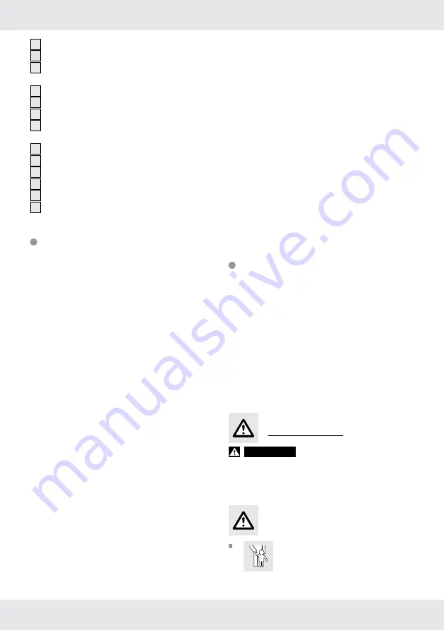 Powerfix Profi 271117 Assembly, Operation And Safety Notes Download Page 8