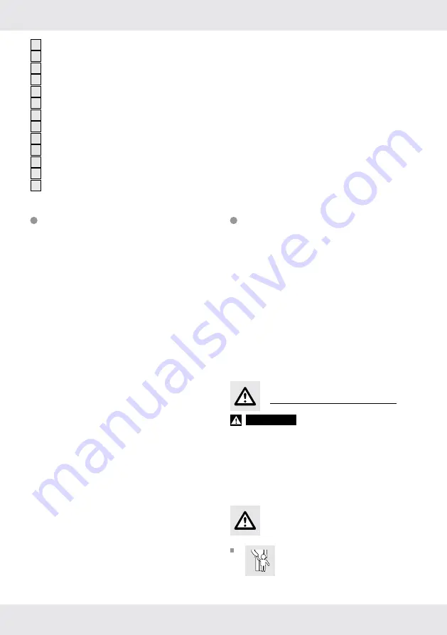 Powerfix Profi 271117 Assembly, Operation And Safety Notes Download Page 26