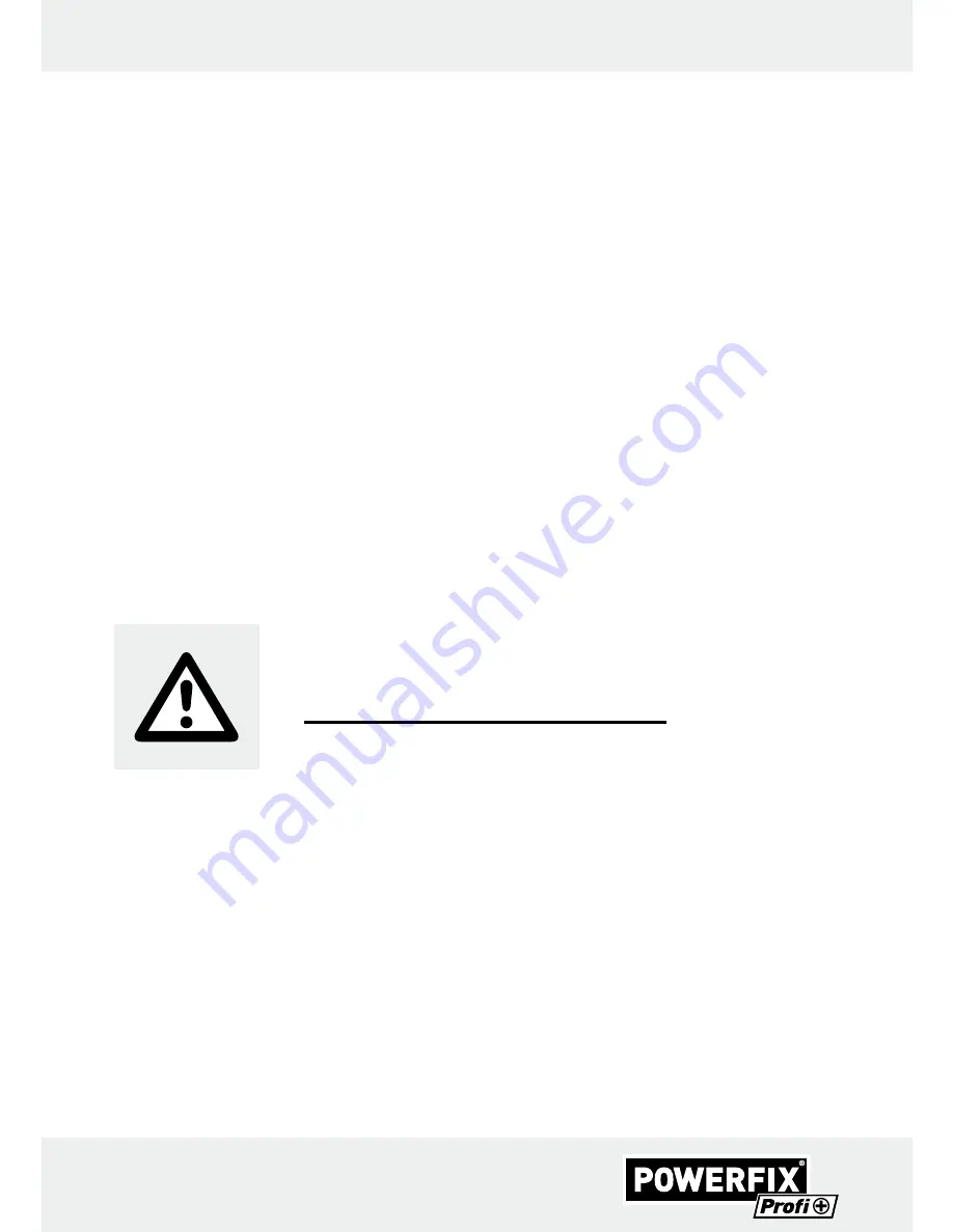 Powerfix Profi 61659 Operation And Safety Notes Download Page 8