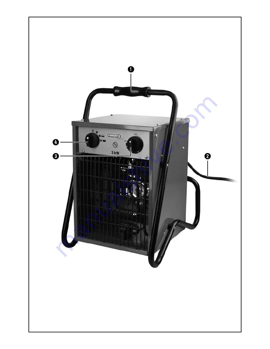 Powerfix Profi PHG 3000 A1 Operating Instructions Manual Download Page 3