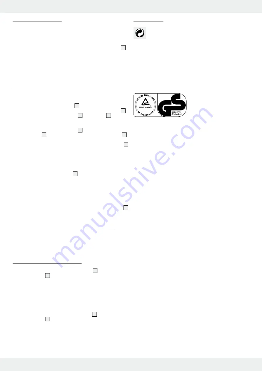 Powerfix Profi Z29835 Operation And Safety Notes Download Page 17