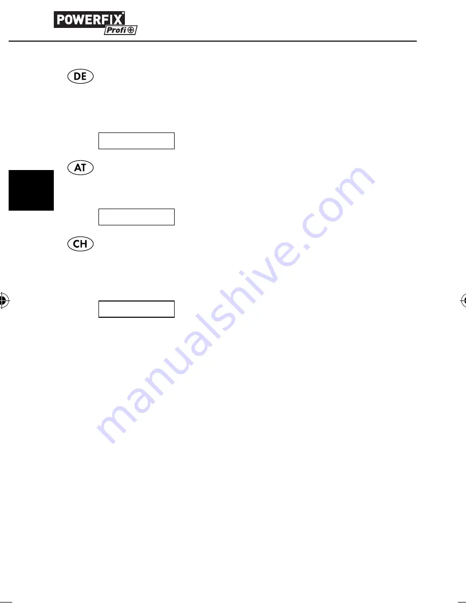 Powerfix PDS 45 A1 Operating Instructions Manual Download Page 43