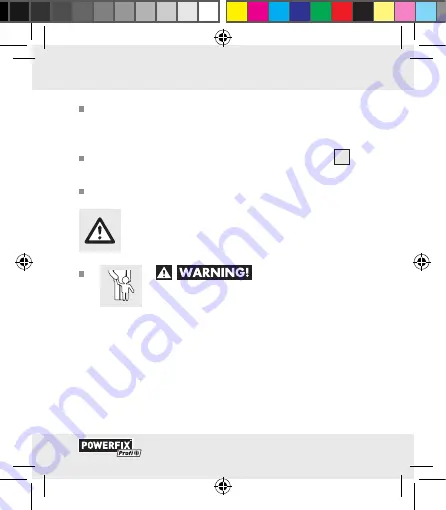 Powerfix Profi 78526 Operation And Safety Notes Download Page 12