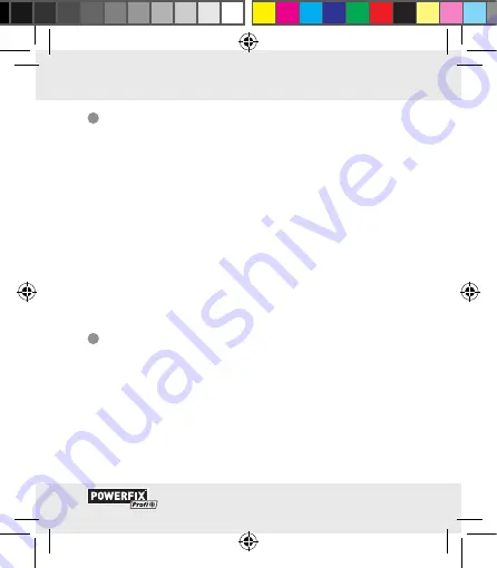 Powerfix Profi 78526 Operation And Safety Notes Download Page 125