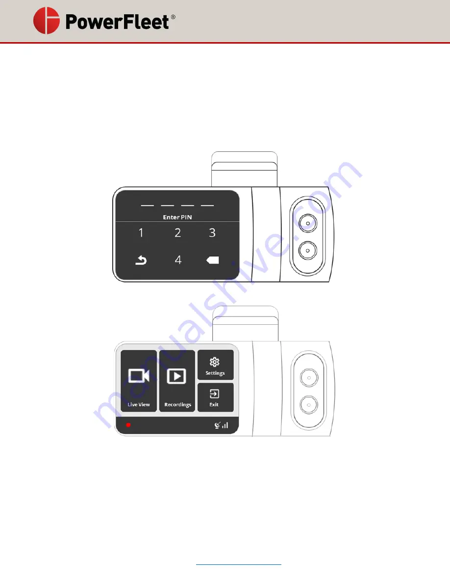 PowerFleet V-AI12 User Manual Download Page 44