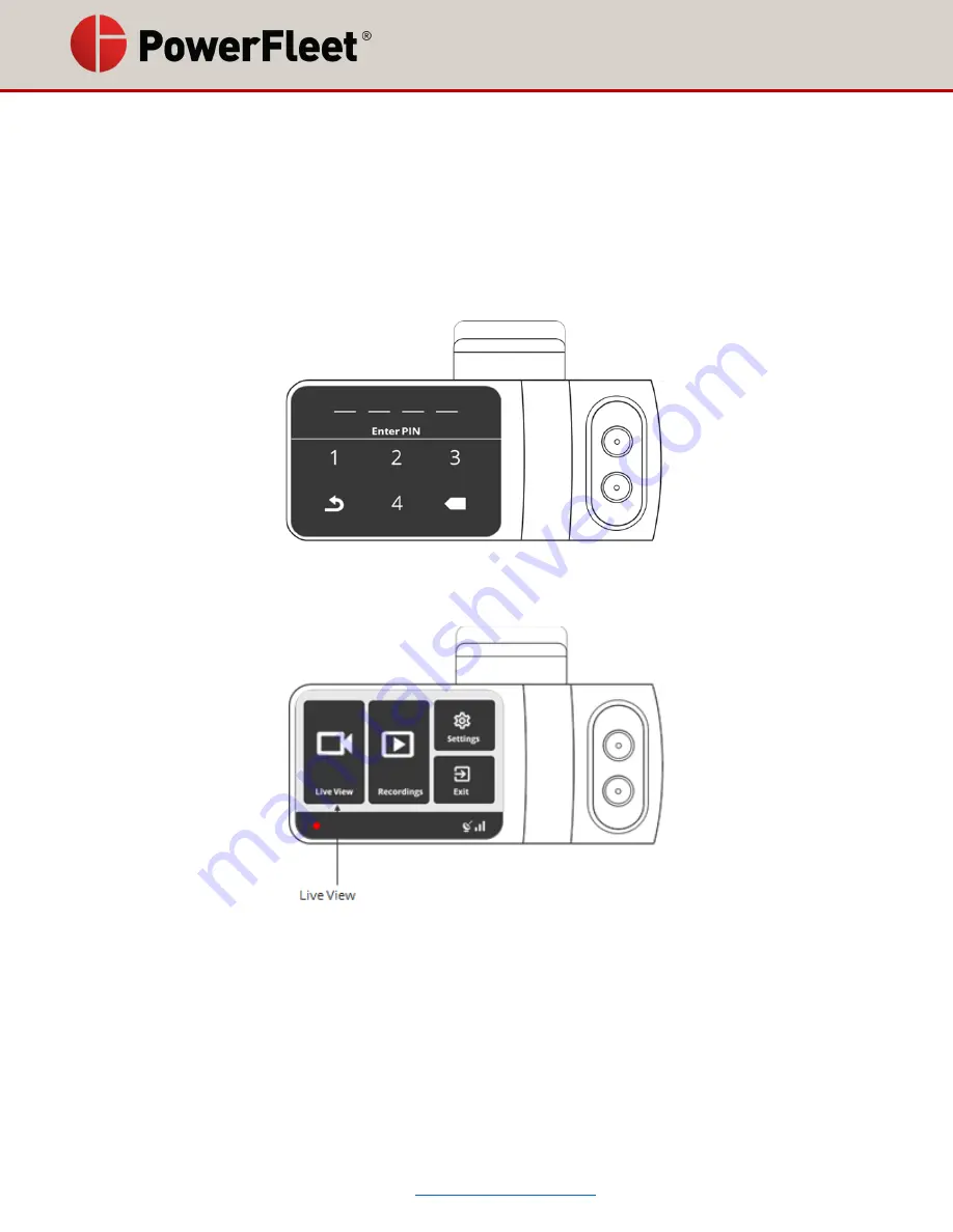 PowerFleet V-AI12 User Manual Download Page 58