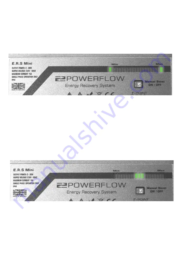 PowerFlow ERS MINI Скачать руководство пользователя страница 16