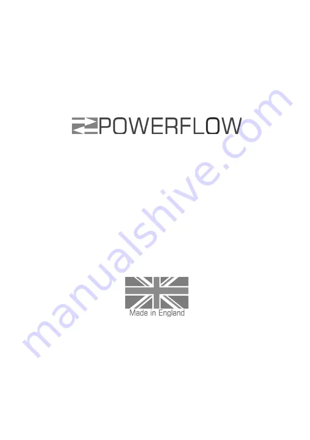 PowerFlow ERS MINI Скачать руководство пользователя страница 20