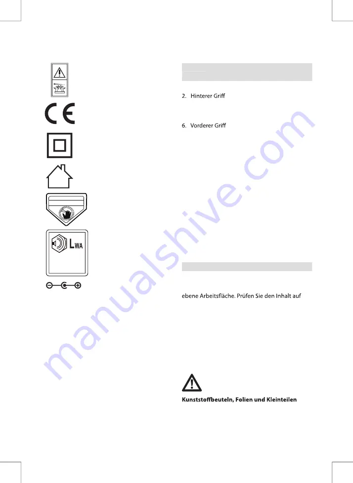 PowerG J0L-ET-10.8 Translation Of The Original Instructions Download Page 17