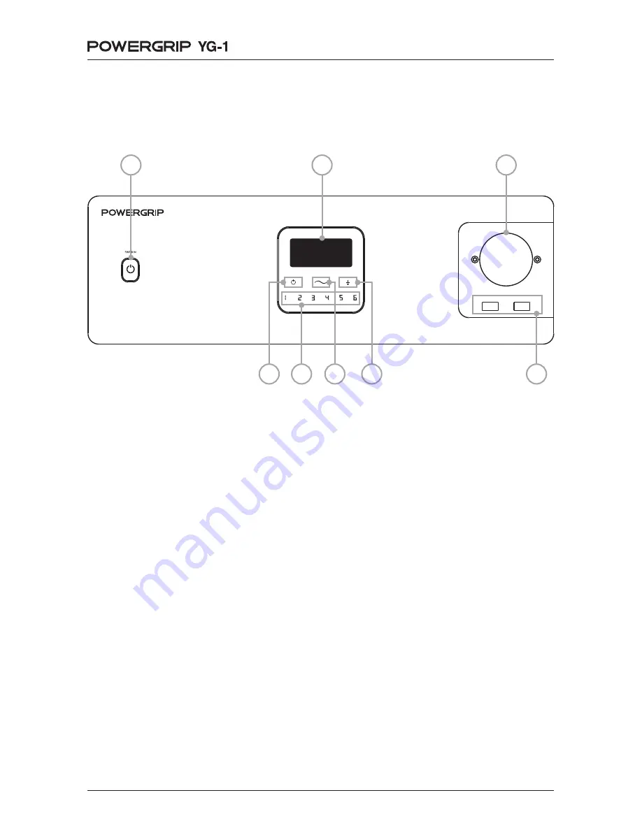 PowerGrip YG-1 Скачать руководство пользователя страница 4