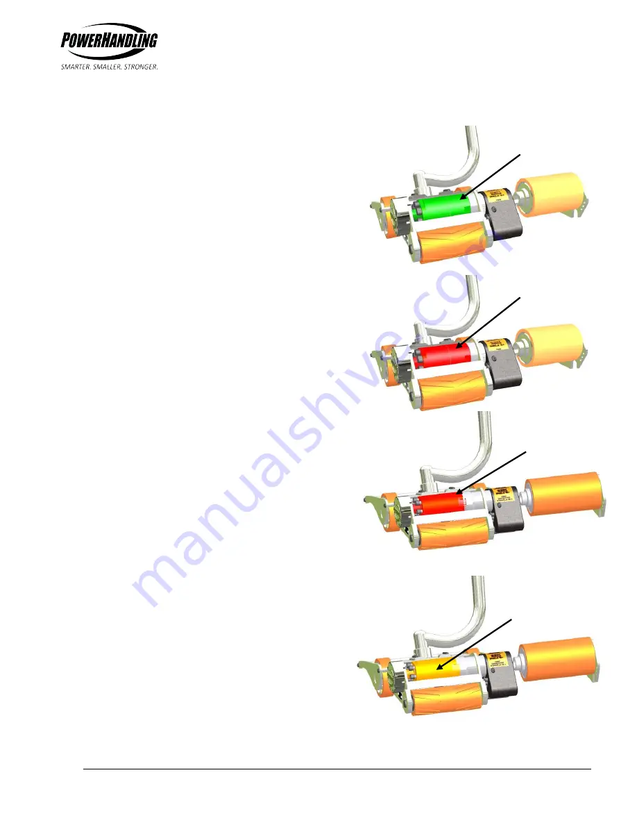 POWERHANDLING PowerHandler A Series Assembly, Operation, Safety And Maintenance Manual Download Page 9