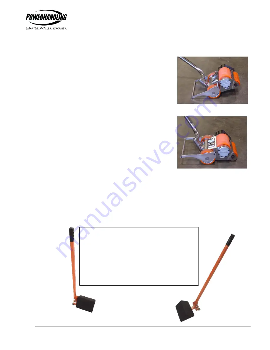 POWERHANDLING PowerHandler A Series Assembly, Operation, Safety And Maintenance Manual Download Page 11