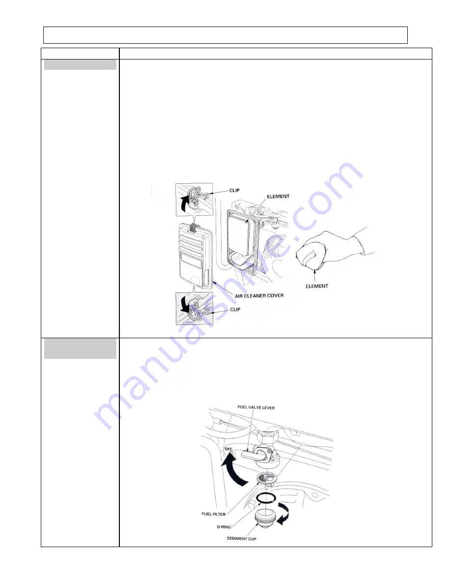 Powerhorse 166112 Owner'S Manual Download Page 43