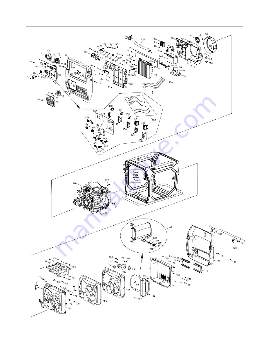 Powerhorse 74006 Owner'S Manual Download Page 58