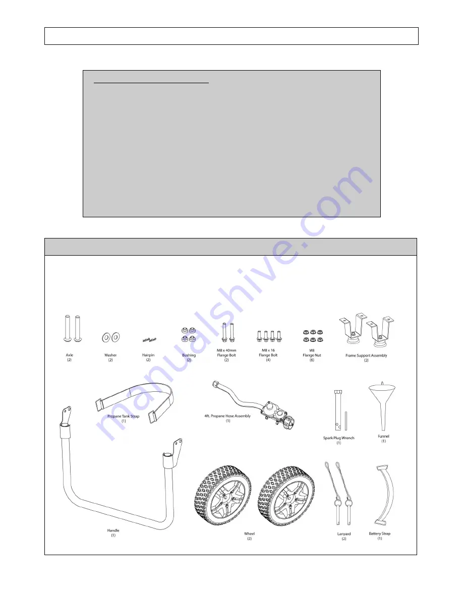 Powerhorse 750134 Скачать руководство пользователя страница 11