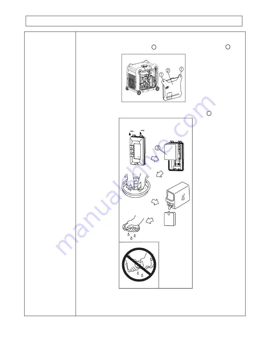 Powerhorse 792220 Owner'S Manual Download Page 44