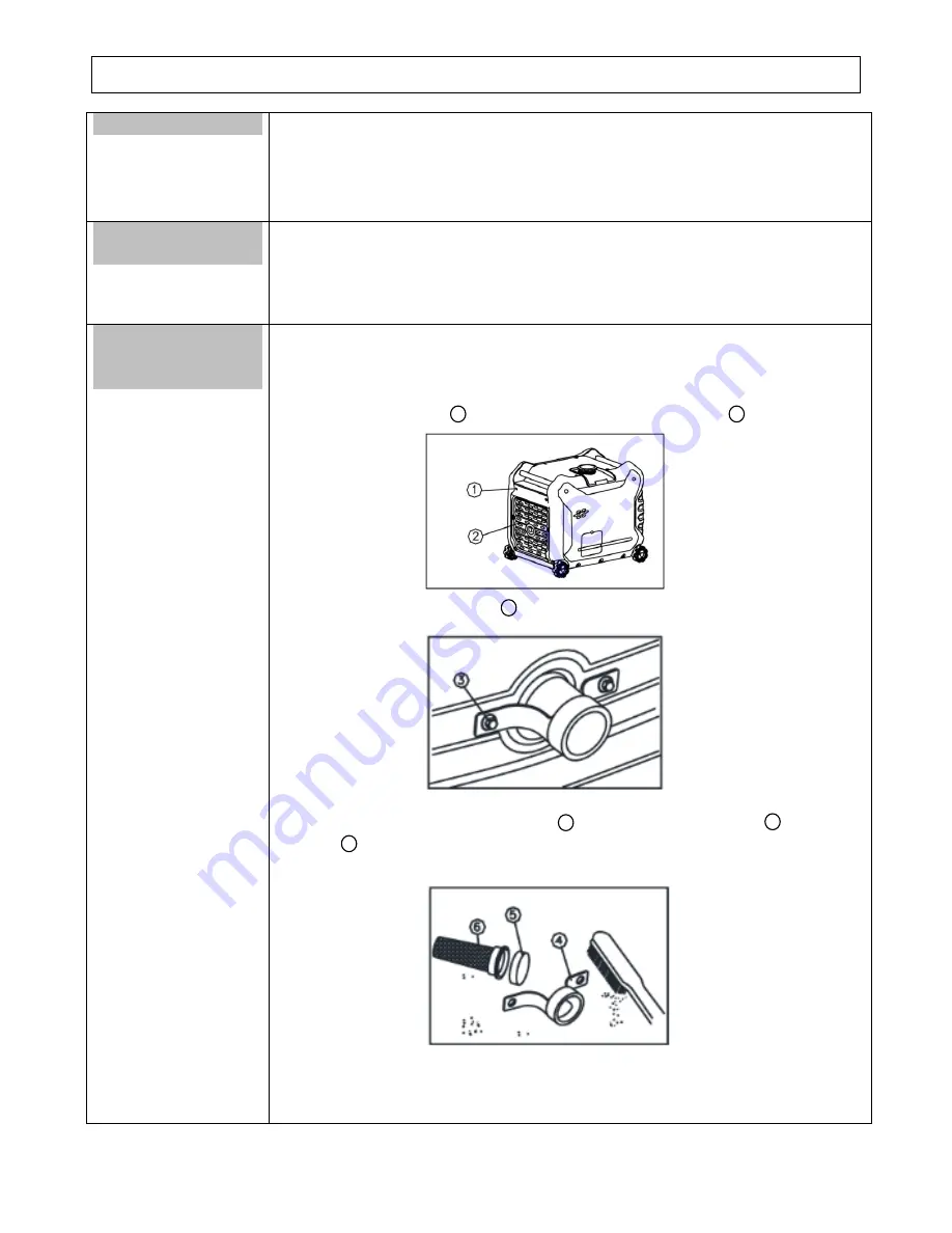 Powerhorse 792220 Owner'S Manual Download Page 47