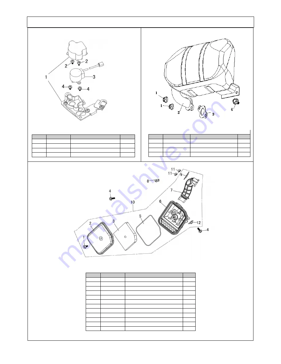 Powerhorse M42411C Owner'S Manual Download Page 58