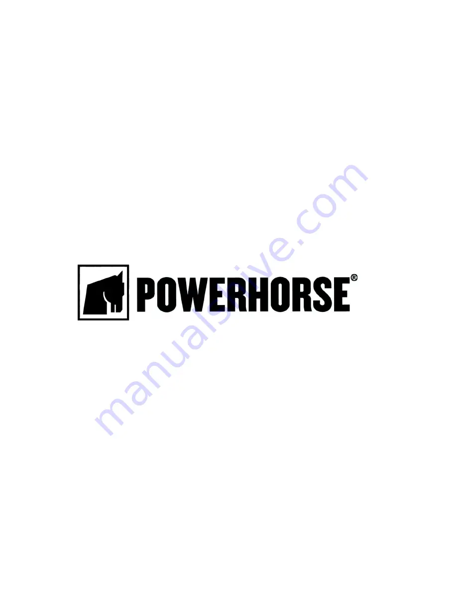 Powerhorse M42411C Скачать руководство пользователя страница 64