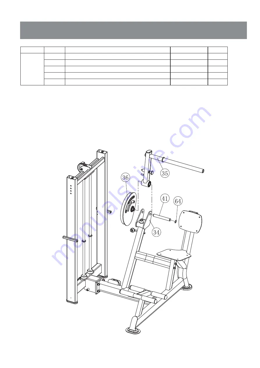 Powerhouse Fitness SESS7138 Скачать руководство пользователя страница 10