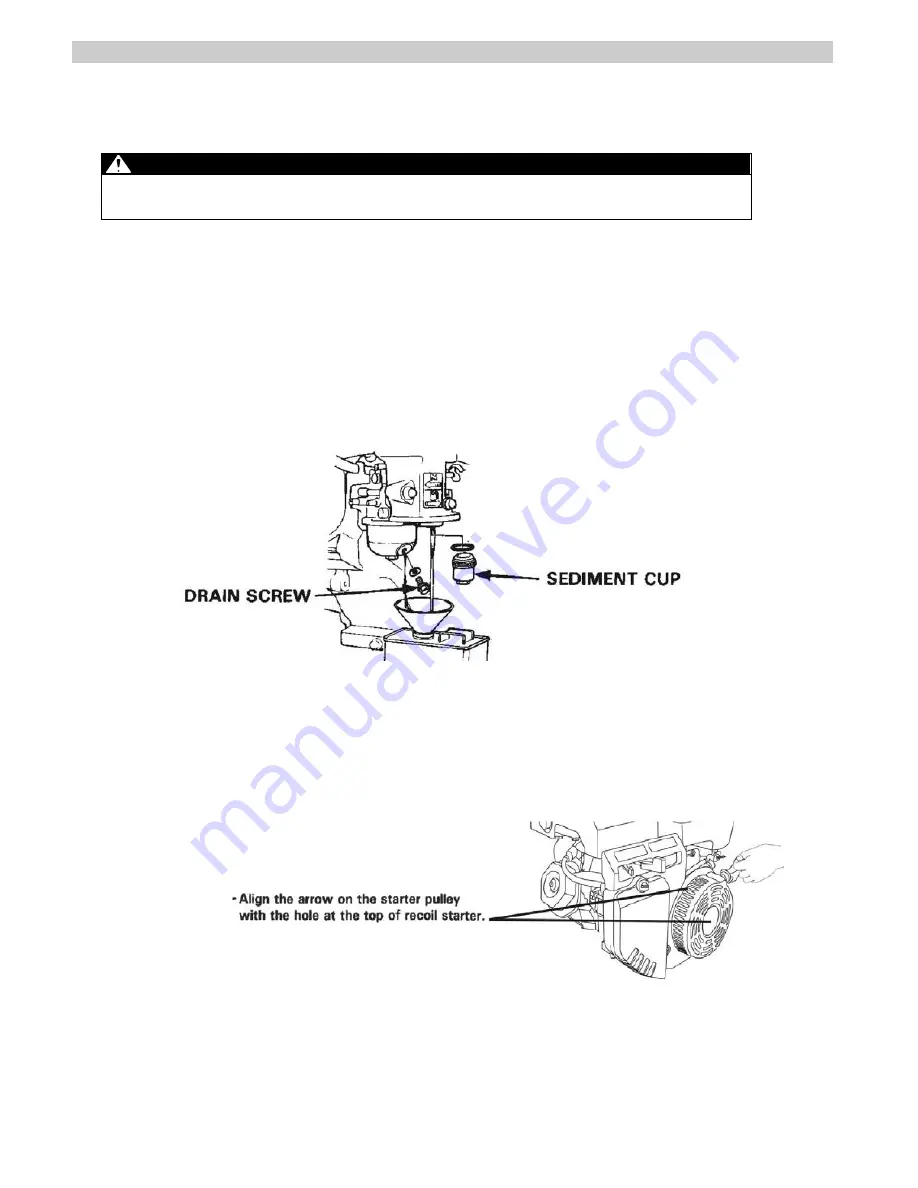 Powerhouse M46850E.1 Installation, Operation And Maintenance Manual Download Page 26