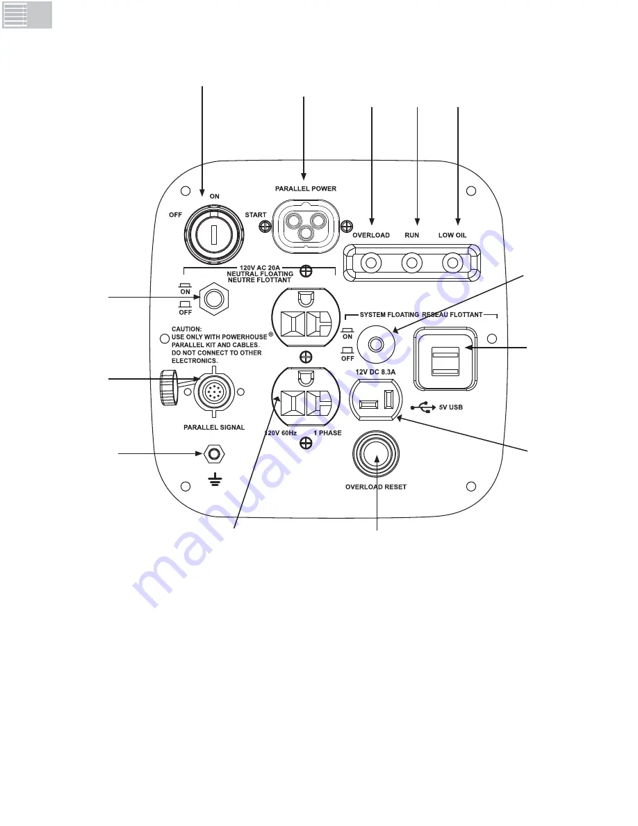 Powerhouse PH2400PI Скачать руководство пользователя страница 7