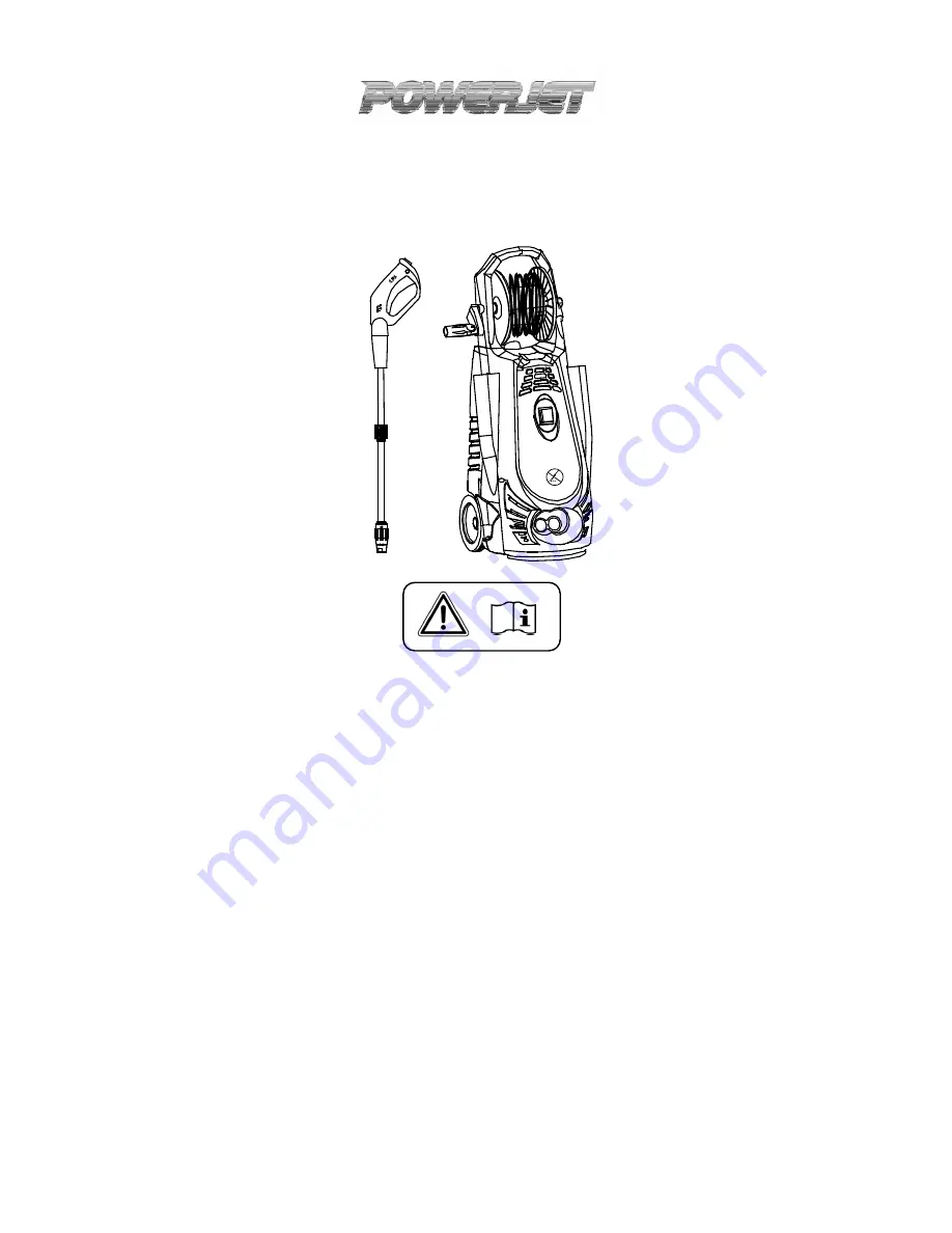 Powerjet PJ130S Operator'S Manual Download Page 1