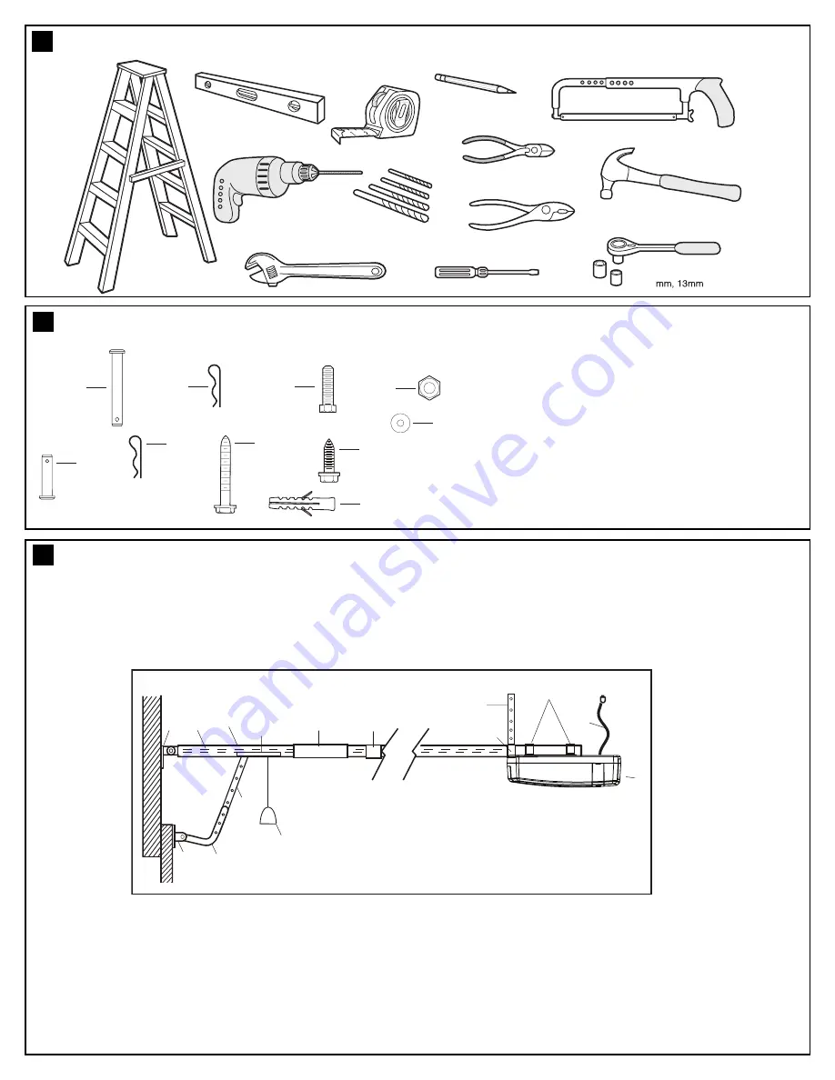 PowerLift CS60EVO Installation And Operating Instructions Manual Download Page 5