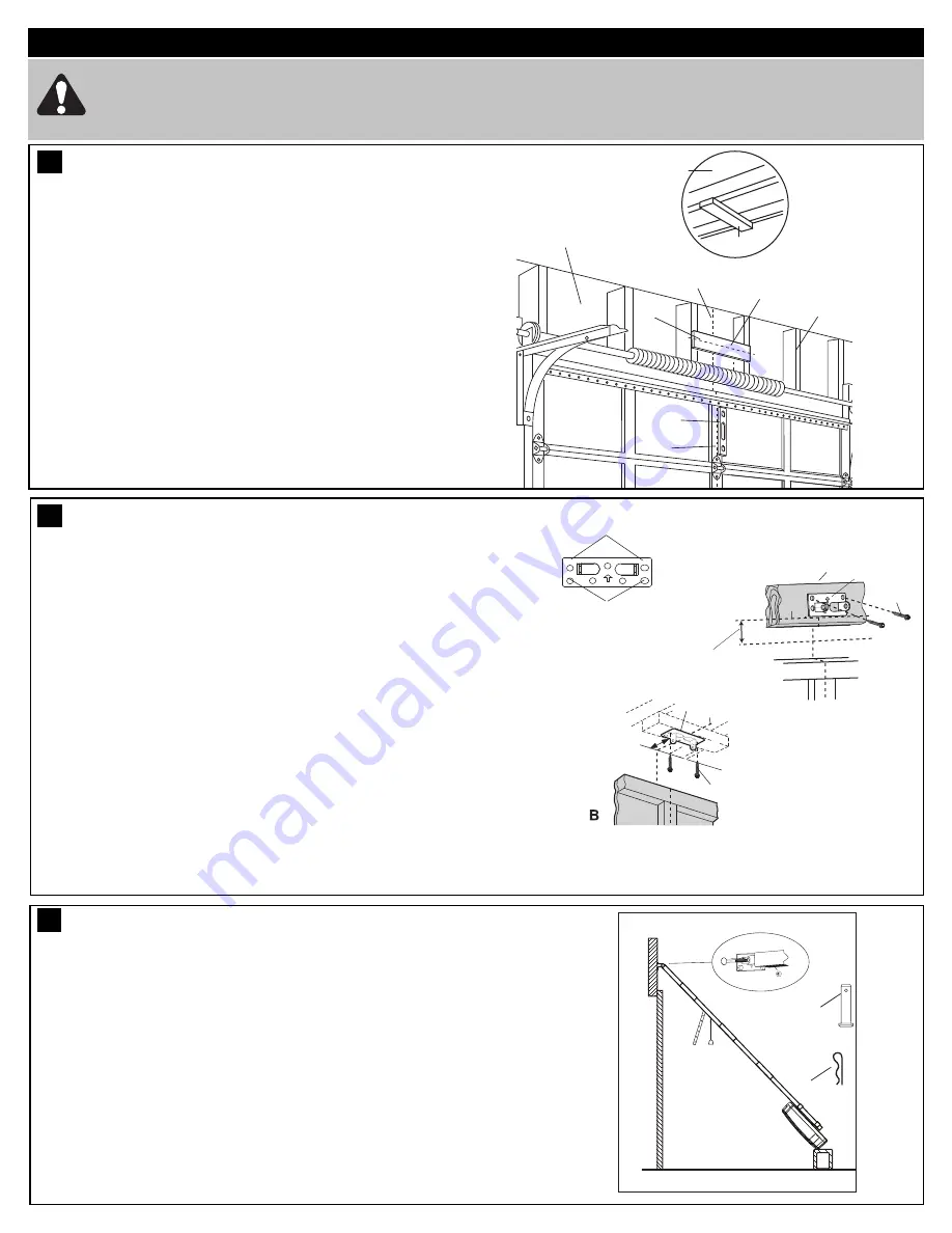 PowerLift CS60EVO Installation And Operating Instructions Manual Download Page 8