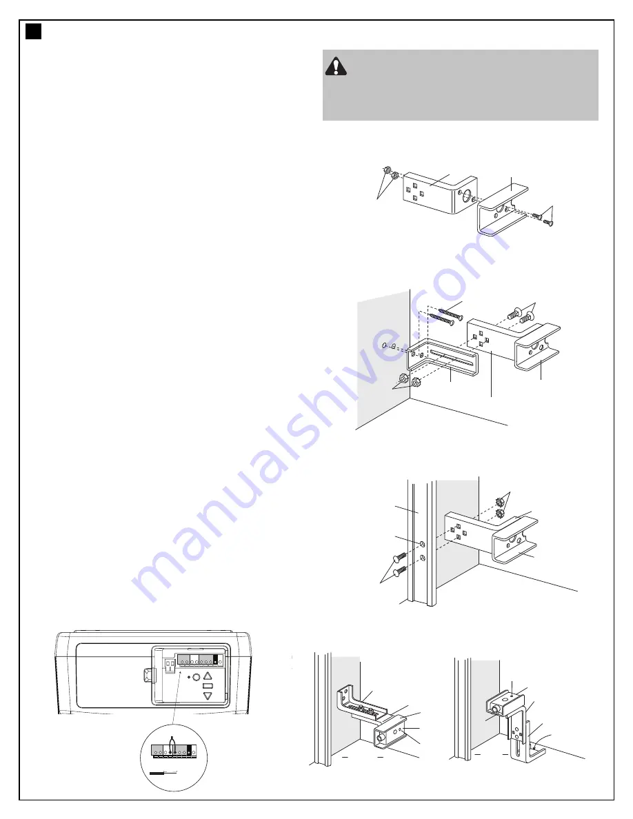 PowerLift CS60EVO Installation And Operating Instructions Manual Download Page 14