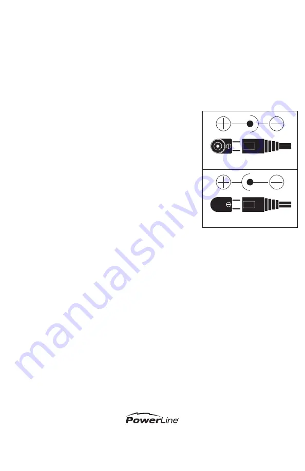 Powerline 0900-74 Operating Instructions Download Page 4