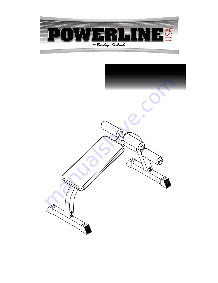 Powerline PAB-139X Owner'S Manual Download Page 1