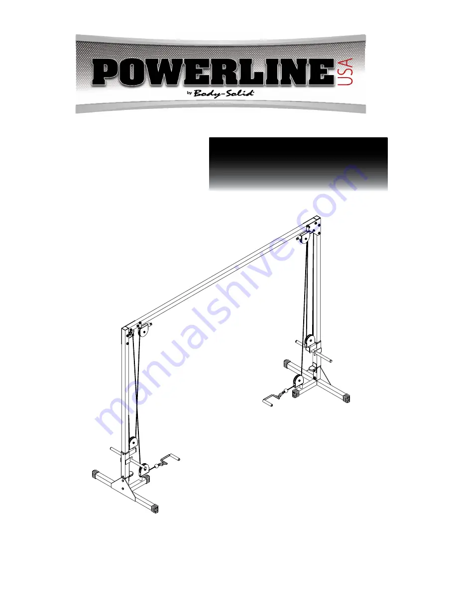 Powerline PCC090X Owner'S Manual Download Page 1