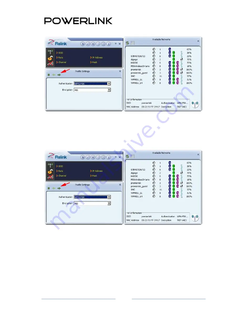 Powerlink PT-H9DN-ROC User Manual Download Page 16