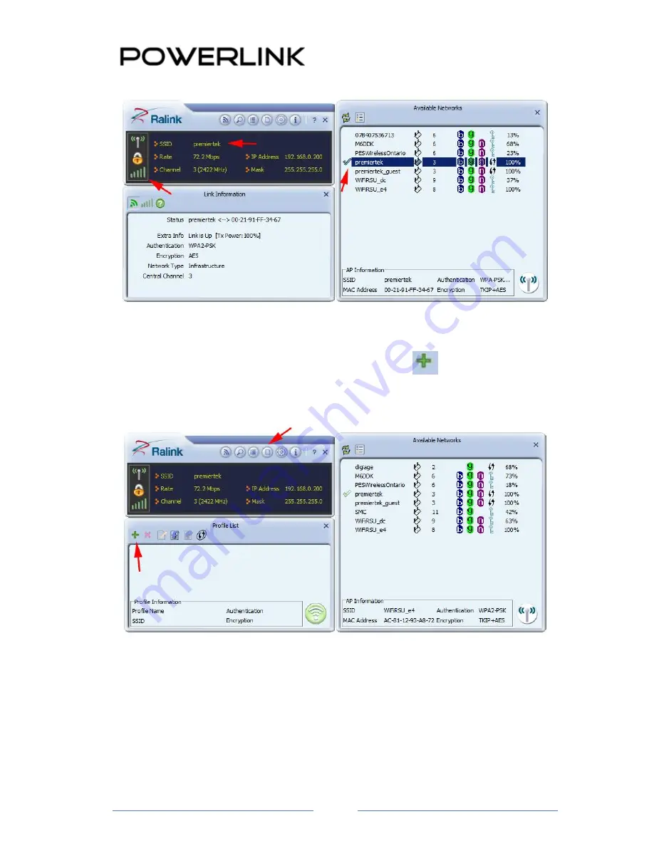 Powerlink PT-H9DN-ROC User Manual Download Page 17