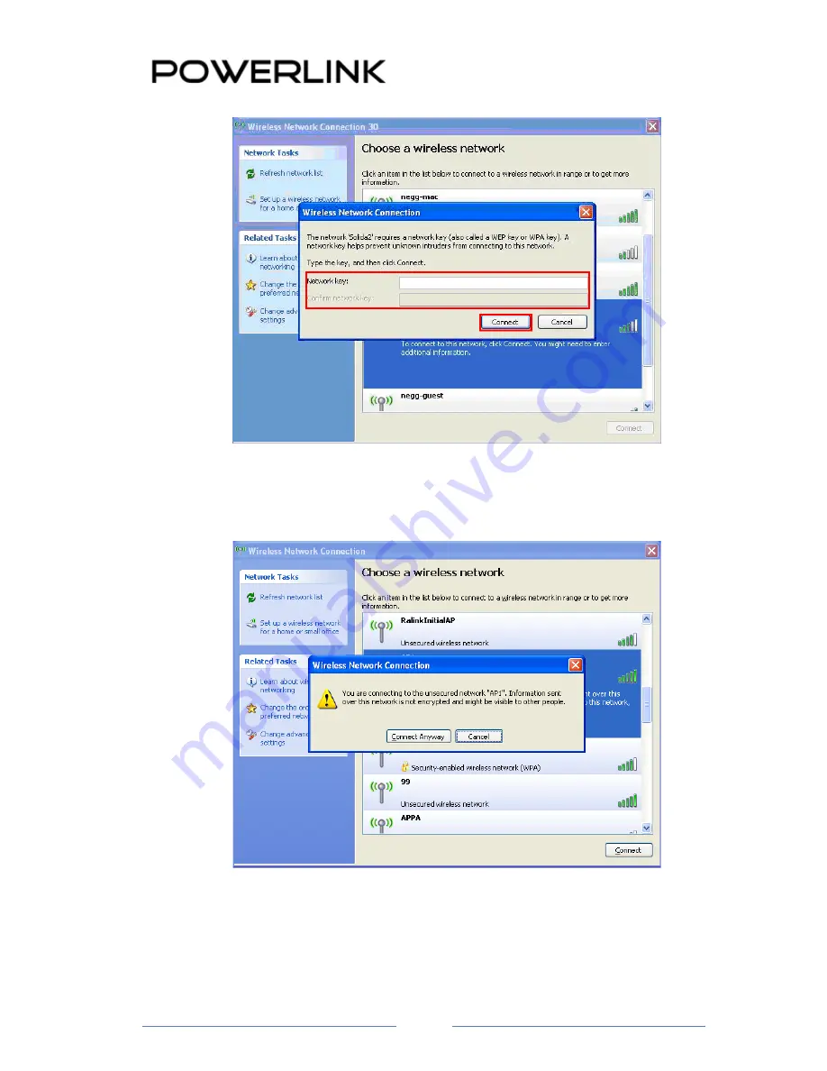 Powerlink PT-H9DN-ROC User Manual Download Page 20