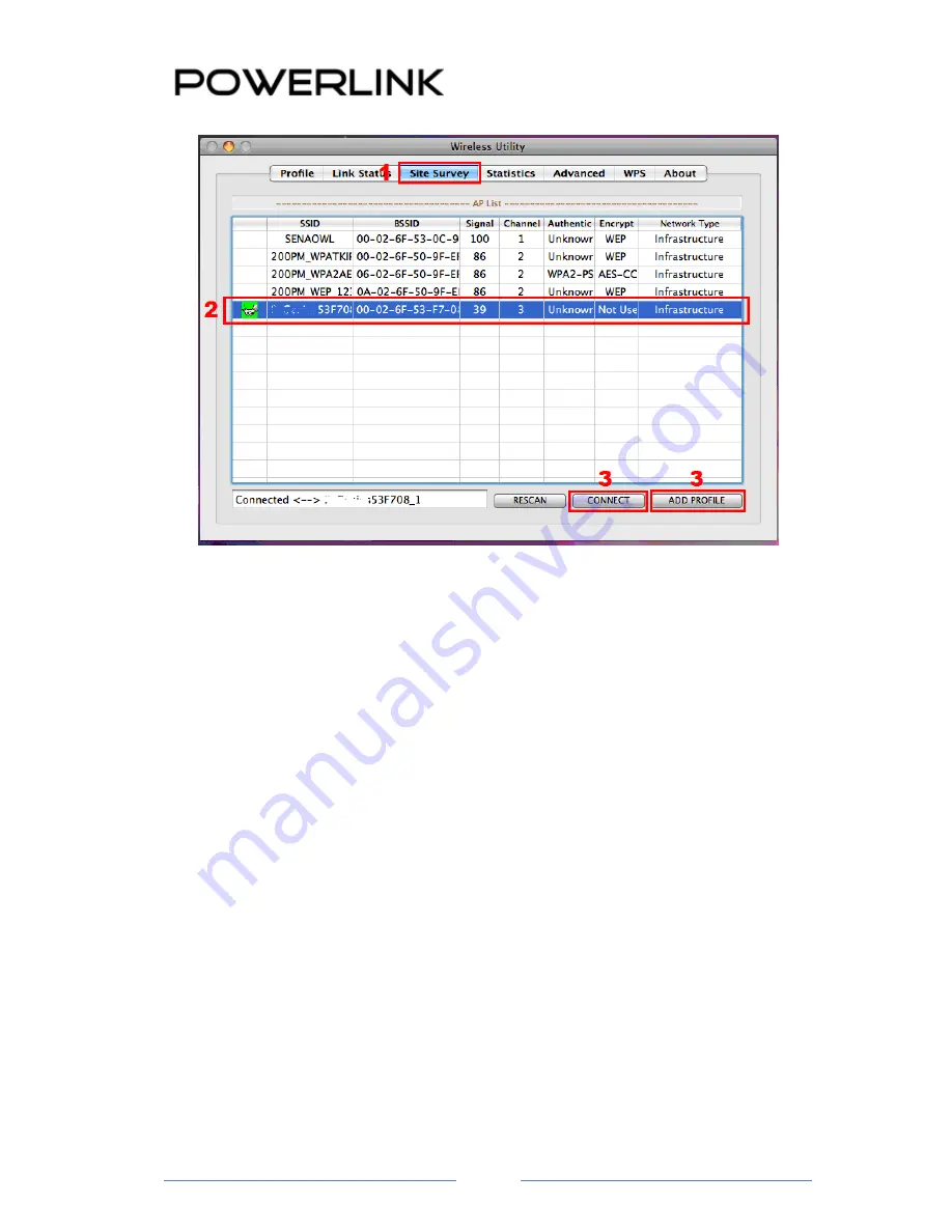 Powerlink PT-H9DN-ROC User Manual Download Page 22