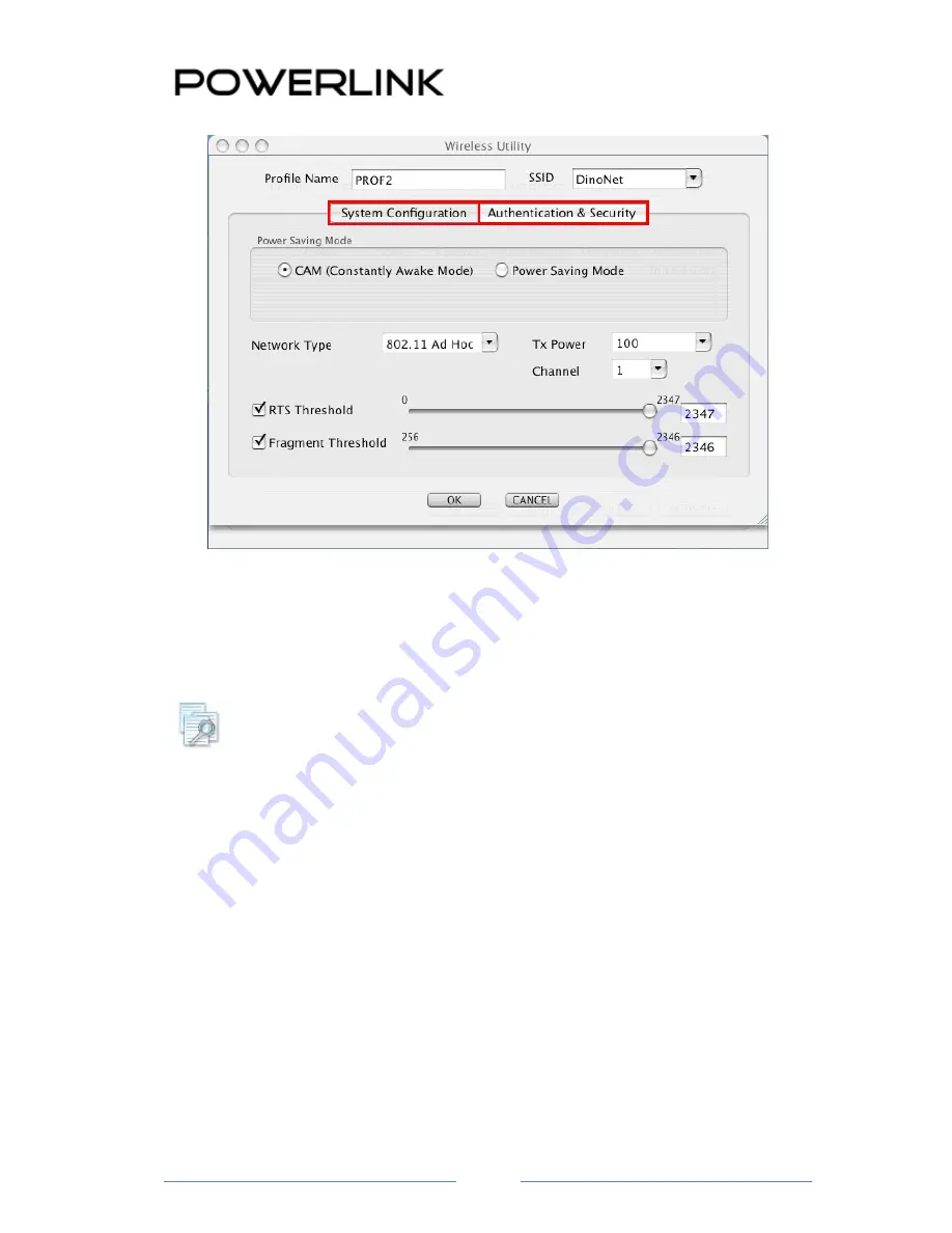 Powerlink PT-H9DN-ROC User Manual Download Page 23