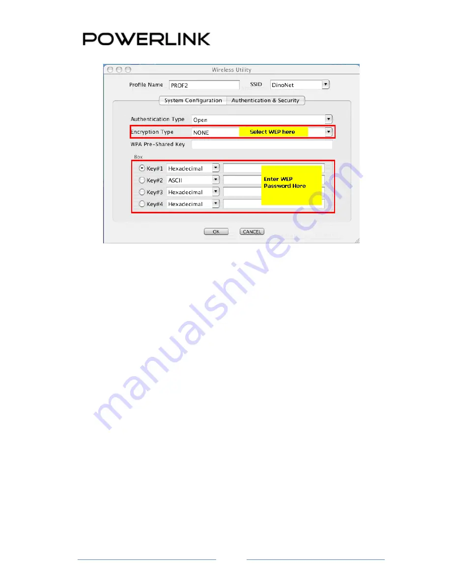 Powerlink PT-H9DN-ROC User Manual Download Page 24