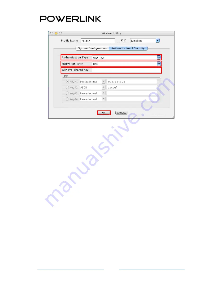 Powerlink PT-H9DN-ROC User Manual Download Page 25