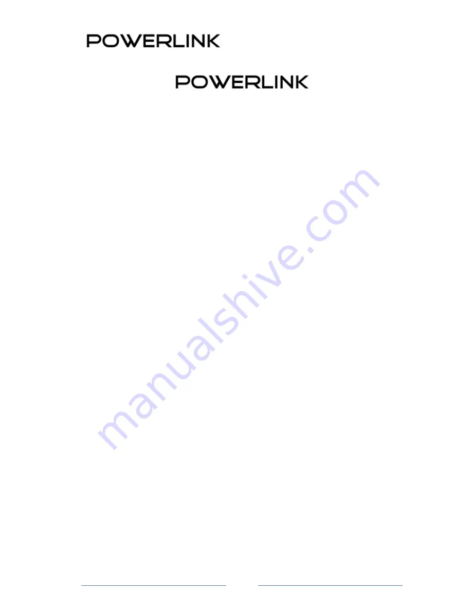 Powerlink PT-H9DN-ROC User Manual Download Page 28