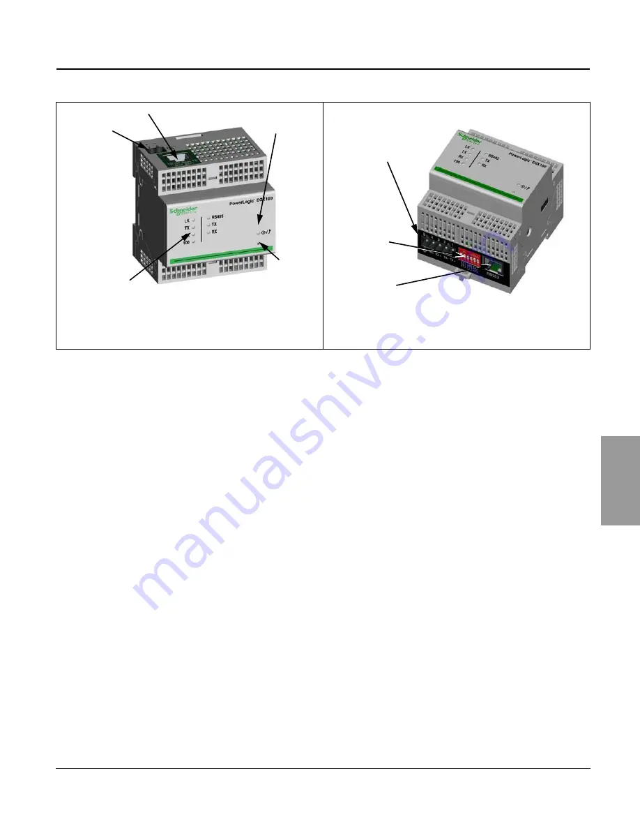 PowerLogic EGX100 User Manual Download Page 61