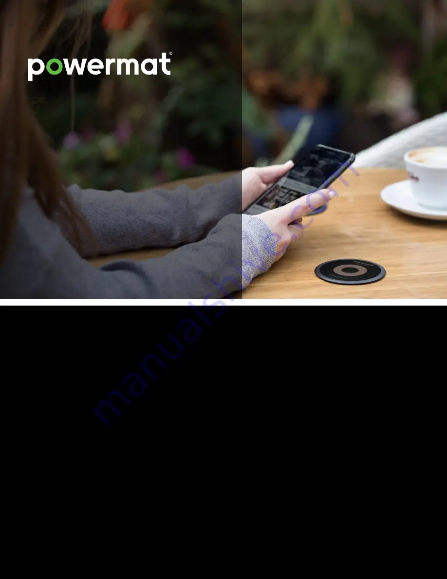 Powermat Charging Spot 3.1 Installation Manual Download Page 1